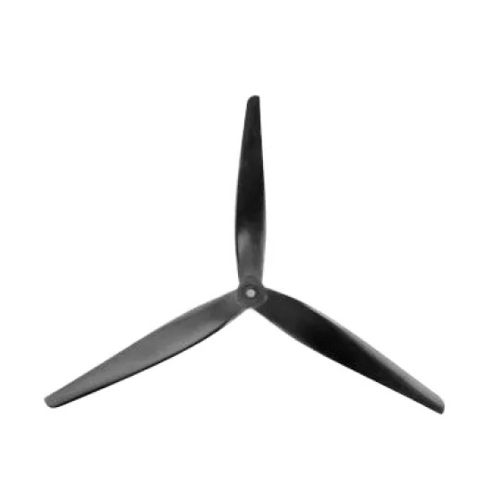 Hélices originales HQProp X-Class 13X9X3V2(CW + CCW) de nailon reforzado con carbono negro para drones RC, piezas y accesorios de alta calidad